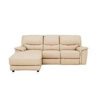 Relax Station Bliss Leather Recliner Corner Chaise