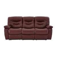 Relax Station Cozy 3 Seater Leat...