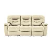 Relax Station Cozy 3 Seater Leat...