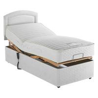 Regency Pocket Adjustable Bed Set Regency Superking End Drawer Bolt On Massage No Heavy Duty