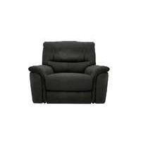 relax station bliss fabric recliner armchair