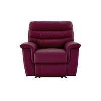 Relax Station Serenity Leather Recliner Armchair