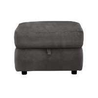 Relax Station Serenity Fabric Storage Footstool