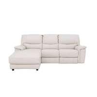 Relax Station Bliss Leather Recliner Corner Chaise