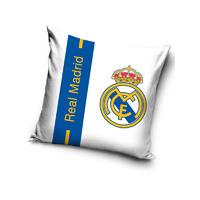 Real Madrid CF Blue Stripe Filled Cushion