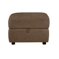 Relax Station Cozy Fabric Storage Footstool