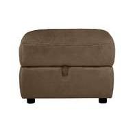 Relax Station Cozy Fabric Storage Footstool