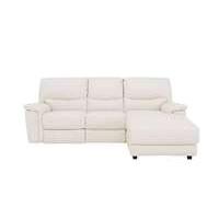 Relax Station Bliss Leather Recliner Corner Chaise