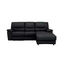 Relax Station Bliss Leather Recliner Corner Chaise