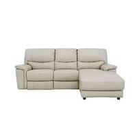 relax station bliss leather recliner corner chaise