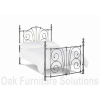 rebecca nickel bedstead multiple sizes 135cm double