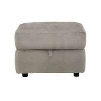 Relax Station Serenity Fabric Storage Footstool