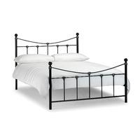 Rebecca Bed Frame with Mattress and Bedding Bundle Single