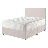 relyon natural luxury supreme 1750 pillow top divan set