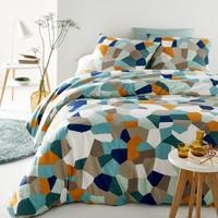 Refragment Printed Duvet Cover