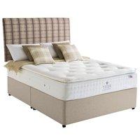 Rest Assured Knowlton 2000 Latex Pocket Divan Set King Mushroom Base