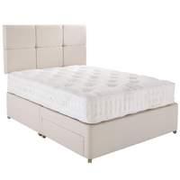 Relyon Malborough Divan Set With Free Headboard And Drawers Superking 2 Drawers