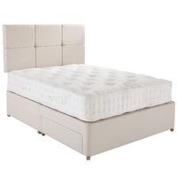 relyon malborough divan set with free headboard and drawers double 2 d ...