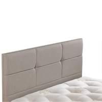 Relyon Contemporary Headboard Double Champagne