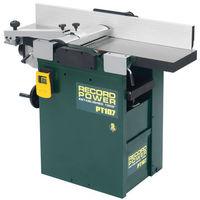 record power record power pt107 10 x 7 heavy duty planer thicknesser