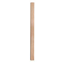 reflections oak complete newel post w90mm l1500mm