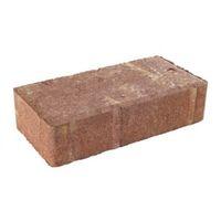 red driveway block paving l200mm w100mm