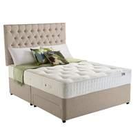 rest assured adleborough 1400 pocket divan set ottoman plus 2 continen ...