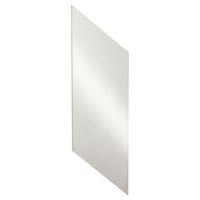 Reflections Bevelled Edges Rake Glass Panel (L)300mm (W)8mm