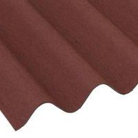 Red Bitumen Roofing Sheet 2000mm x 950mm Pack of 15