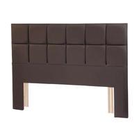 Relyon Deep Buttoned Extra Height Wide Headboard Double Shale