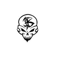 reflective ghost rider car stickers