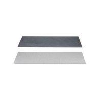 Reversible Granite & Stone Fireplace Hearth Panel (H)362mm (W)1334mm (D)3mm (T)3mm