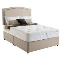 rest assured northington 2000 pocket natural divan set double egg shel ...