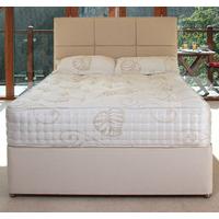 Relyon Bordeaux 4FT Small Double Divan Bed