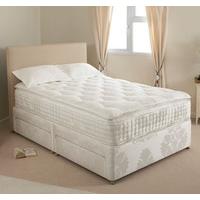 relyon pillowtop ultima 5ft kingsize divan bed