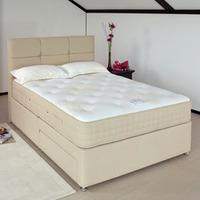 relyon latex serenity 1200 3ft single divan bed