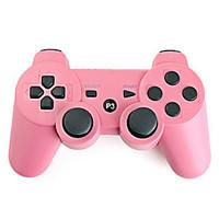 rechargeable usb wireless controller for ps3 pink
