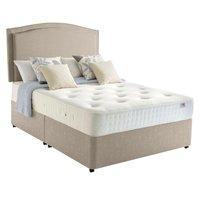 Rest Assured Audley 800 Pocket Natural Divan Set 4 Drawer Super King Mushroom Base