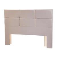 Relyon Contemporary Extra Height Headboard Double Truffle