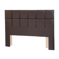 Relyon Deep Buttoned Extra Height Headboard Double Blueberry