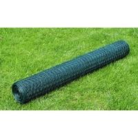 Rete metallica per recinzione a maglia esagonale rivest. PVC 0, 9 mm