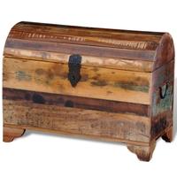 Reclaimed Solid Wood Storage Chest