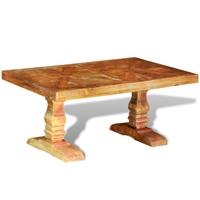 Reclaimed Solid Wood Coffee Table Antique-style