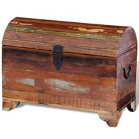 Reclaimed Solid Wood Storage Chest