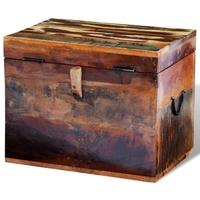 Reclaimed Solid Wood Storage Box