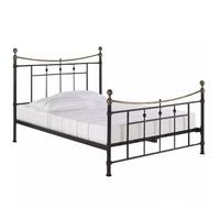 regency bedstead kingsize black