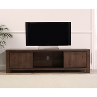 Reduced to Clear! Toscana 180cm Dark Oak TV Unit