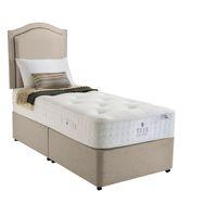 Rest Assured Northington 2000 Pocket Natural Divan Set 0 Drawer Single Egg shell Base