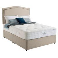 rest assured rufford 2000 pocket memory divan set 0 drawer super king  ...