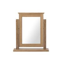 Reduced to Clear! Amersham Oak Adjustable Dressing Table Mirror